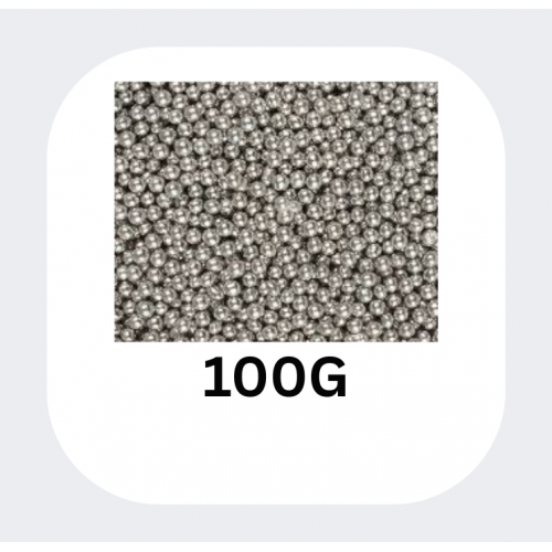SS SILVER SHIMMER MIX 100G SS SILVER SHIMMER MIX 100G